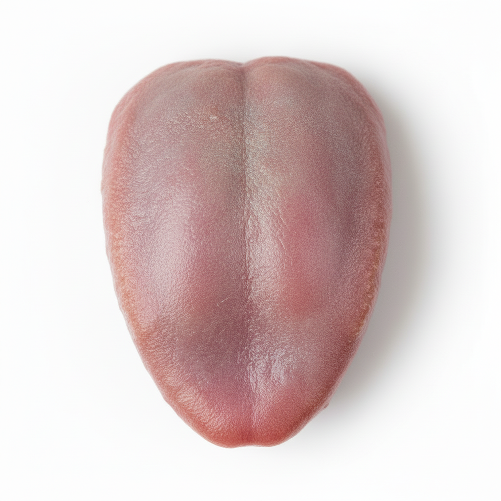 After - Clean tongue