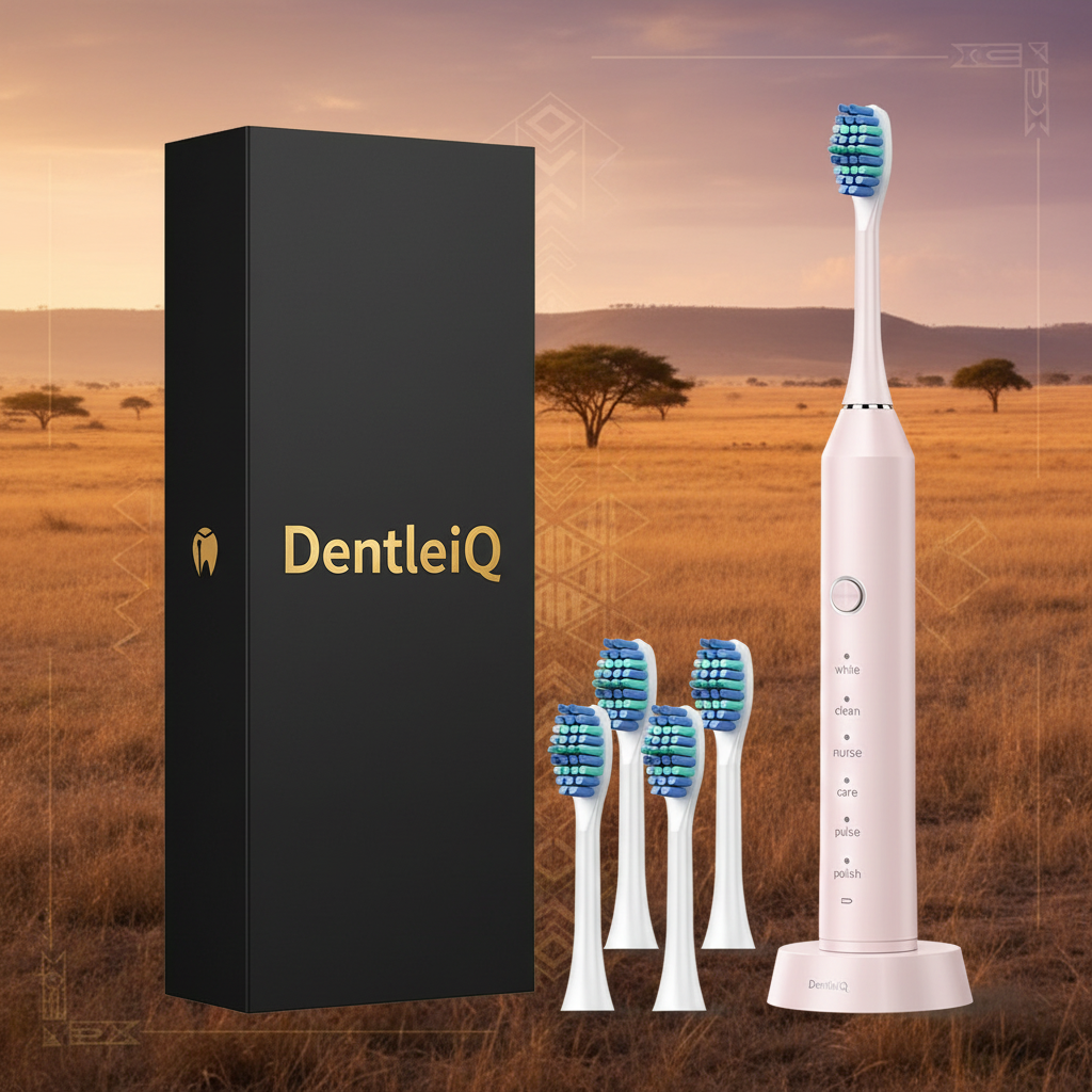 Dentleiq™ Rechargeable Toothbrush – Deep Clean. Effortless Luxury.