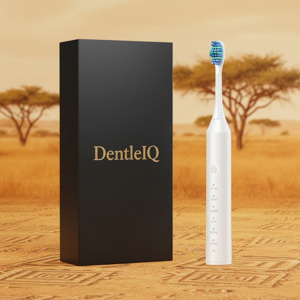 Dentleiq™ Rechargeable Toothbrush – Deep Clean. Effortless Luxury.