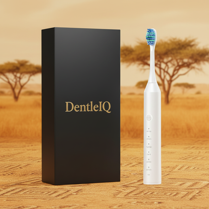 Dentleiq™ Rechargeable Toothbrush – Deep Clean. Effortless Luxury.