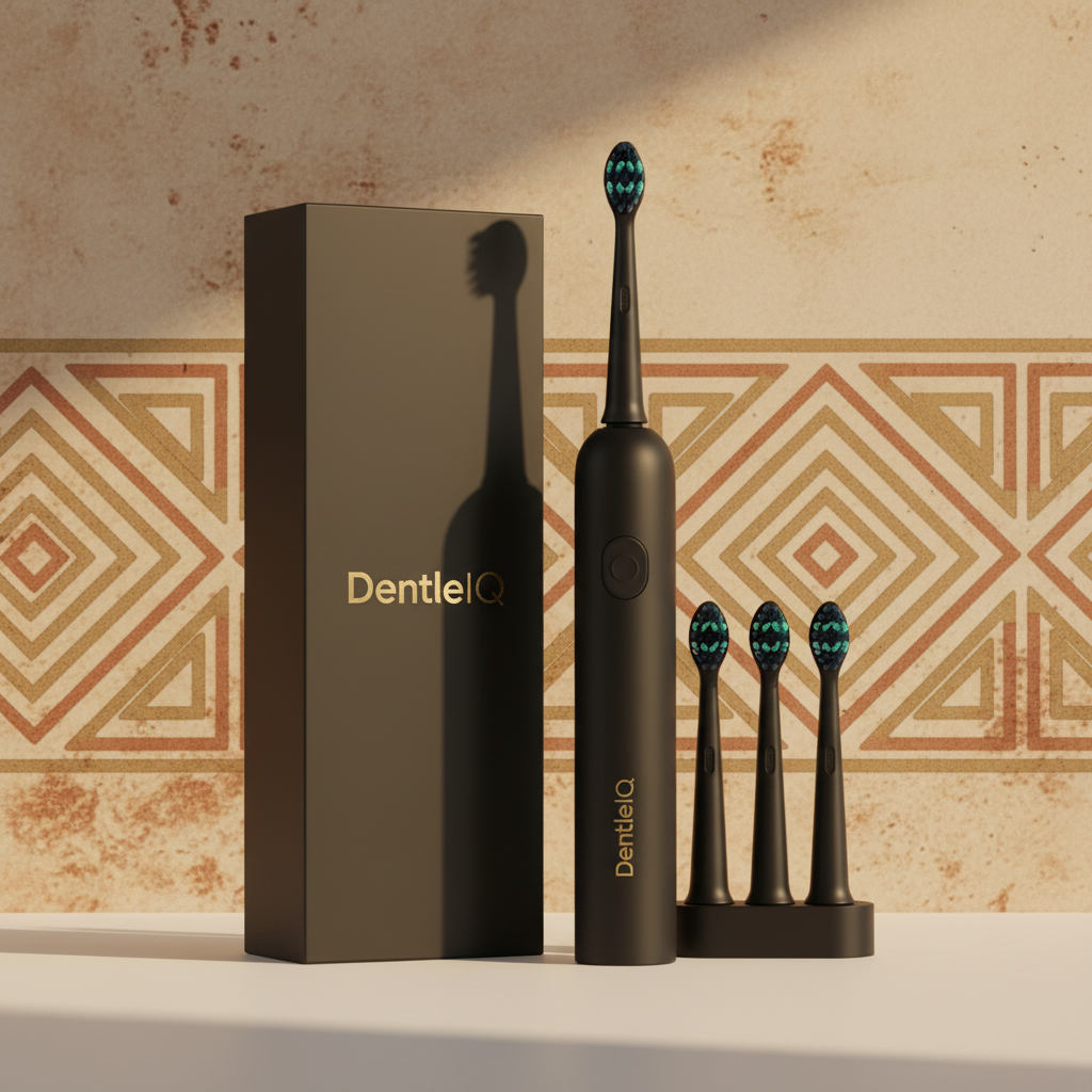 Dentleiq™ Rechargeable Toothbrush – Deep Clean. Effortless Luxury.