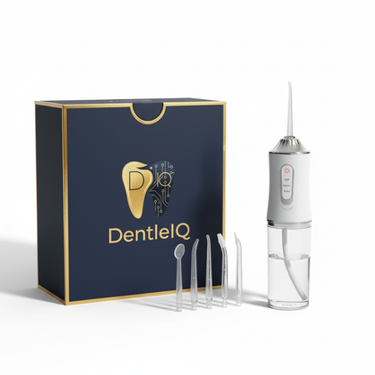 Water Flosser DentleIQ Packaging