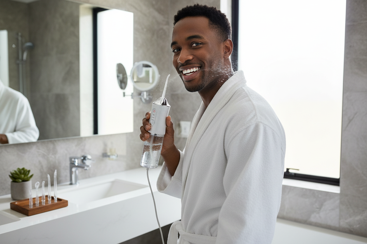 Water Flosser Lifestyle