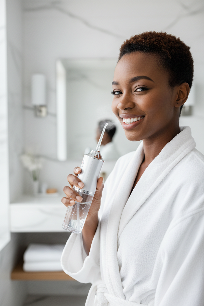 Water Flosser Lifestyle